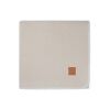 VINGA Moulton GRS RPET pläd beige-feather grey