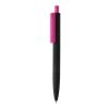 X3 svart smooth touchpenna rosa-svart | Inget reklamtryck | Inte tillgängligt | Inte tillgängligt