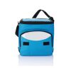 Kylväska Cooler PVC fri blå-silver | Inget reklamtryck | Inte tillgängligt | Inte tillgängligt