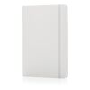 Basic anteckningsbok A5 vit