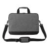 Laptopväska av polyester (600D) Seraphine Grå | Inget reklamtryck | Inte tillgängligt | Inte tillgängligt