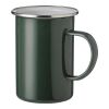 Emaljmugg (450 ml) Grön | Inget reklamtryck | Inte tillgängligt | Inte tillgängligt
