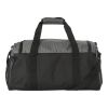 Melerad duffelväska (500D) Mabel Grå | Inget reklamtryck | Inte tillgängligt | Inte tillgängligt