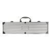 Grillset i aluminium väska Silver | Inget reklamtryck | Inte tillgängligt | Inte tillgängligt