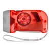Dynamo LED ficklampa Röd | Inget reklamtryck | Inte tillgängligt | Inte tillgängligt