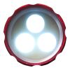 Ficklampa i metall, LED-lampa Röd | Inget reklamtryck | Inte tillgängligt | Inte tillgängligt