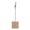 Wooden clip holder Malia Brun | Inget reklamtryck | Inte tillgängligt | Inte tillgängligt