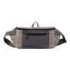 Polyester (600D) waist bag Fabienne brun | Inget reklamtryck | Inte tillgängligt | Inte tillgängligt
