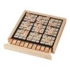 Wooden sudoku game Christa Brun | Inget reklamtryck | Inte tillgängligt | Inte tillgängligt