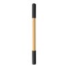Bamboo endless pencil Wolfgang Svart | Inget reklamtryck | Inte tillgängligt | Inte tillgängligt