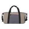 Polyester (600D) duffel bag Ines brun | Inget reklamtryck | Inte tillgängligt | Inte tillgängligt