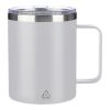 Stainless steel double-walled mug (300 ml) Renate Vit | Inget reklamtryck | Inte tillgängligt | Inte tillgängligt