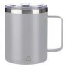 Stainless steel double-walled mug (300 ml) Renate Grå | Inget reklamtryck | Inte tillgängligt | Inte tillgängligt