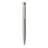 Recycled stainless steel twist ballpen Hannelore Silver | Inget reklamtryck | Inte tillgängligt | Inte tillgängligt