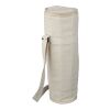 Recycled cotton (270 gsm) bottle cooler bag Eugene beige | Inget reklamtryck | Inte tillgängligt | Inte tillgängligt