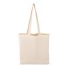 Oeko-Tex cotton (140 gsm) shopping bag Leonard beige | Inget reklamtryck | Inte tillgängligt | Inte tillgängligt
