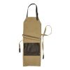 Canvas apron (450 gsm) Maria beige | Inget reklamtryck | Inte tillgängligt | Inte tillgängligt