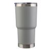 Stainless steel double-walled drinking mug 590 ml Arnold Grå | Inget reklamtryck | Inte tillgängligt | Inte tillgängligt