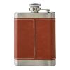 Stainless steel hip flask Cedric Brun | Inget reklamtryck | Inte tillgängligt | Inte tillgängligt