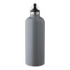 Recycled stainless steel double walled bottle (500 ml) Lysandra Grå | Inget reklamtryck | Inte tillgängligt | Inte tillgängligt