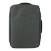rPET (300D) polyester laptop backpack Eulalia Grön