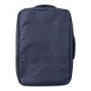 rPET (300D) polyester laptop backpack Eulalia Blå | Inget reklamtryck | Inte tillgängligt | Inte tillgängligt