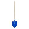 Wooden garden shovel Marigold Koboltblå | Inget reklamtryck | Inte tillgängligt | Inte tillgängligt