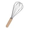 Stainless steel whisk Ilani Brun | Inget reklamtryck | Inte tillgängligt | Inte tillgängligt