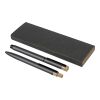 Recycled aluminium lacquered pen set Ilaria Vit