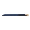 Recycled aluminium lacquered push ballpen Maren Svart