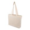 Oeko-Tex® cotton (140 gsm) shopping bag Isak beige | Inget reklamtryck