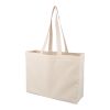 Oeko-Tex® cotton (180 gsm) shopping bag Novi beige | Inget reklamtryck | Inte tillgängligt | Inte tillgängligt