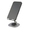 Aluminium alloy phone stand Anieke Silver | Inget reklamtryck