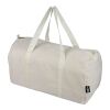 Recycled polycotton (330 gsm) duffle bag Tian Blå | Inget reklamtryck