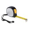 ABS tape measure Selina Svart | Inget reklamtryck