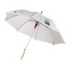 rPET 190T automatic golf umbrella Milan Grön | Inget reklamtryck