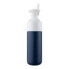 Dopper insulated (580 ml) + Flip Straw Bottlenose Blue