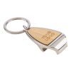 Zinc alloy keychain Aria Brun | Inget reklamtryck