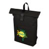 Recycled PU backpack Naiya Svart | Inget reklamtryck | Inte tillgängligt | Inte tillgängligt