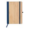 PU and bamboo notebook Dorita Svart | Inget reklamtryck | Inte tillgängligt | Inte tillgängligt