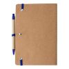 Recycled carton notebook (A5) Theodore Koboltblå | Inget reklamtryck | Inte tillgängligt | Inte tillgängligt