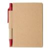Paper notebook Cooper Röd | Inget reklamtryck | Inte tillgängligt | Inte tillgängligt