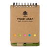 Cardboard memo folder Rodrigo Ljusgrön | Inget reklamtryck | Inte tillgängligt | Inte tillgängligt