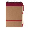 Cardboard notebook Emory Röd | Inget reklamtryck | Inte tillgängligt | Inte tillgängligt