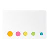 Cardboard sticky note holder Dwayne Vit | Inget reklamtryck | Inte tillgängligt | Inte tillgängligt
