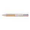 Recycled carton four-color ballpen Deborah Grön | Inget reklamtryck | Inte tillgängligt | Inte tillgängligt