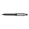 Recycled ABS ballpen Zephyra mörkröd | Inget reklamtryck | Inte tillgängligt | Inte tillgängligt