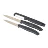 Victorinox kitchen set Swiss Classic | 3 items Svart
