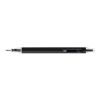Ballpen Corvin | Recycled | Push Svart