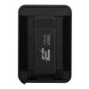 BrandCharger card holder Wally Stand Pro | Recycled Svart